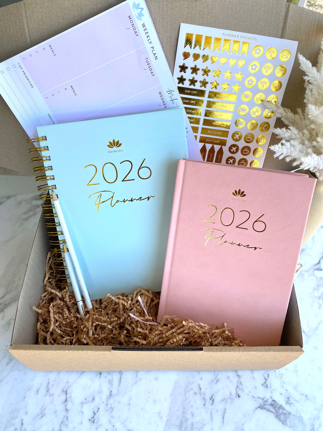 PLANNER STATIONERY GIFT BOX