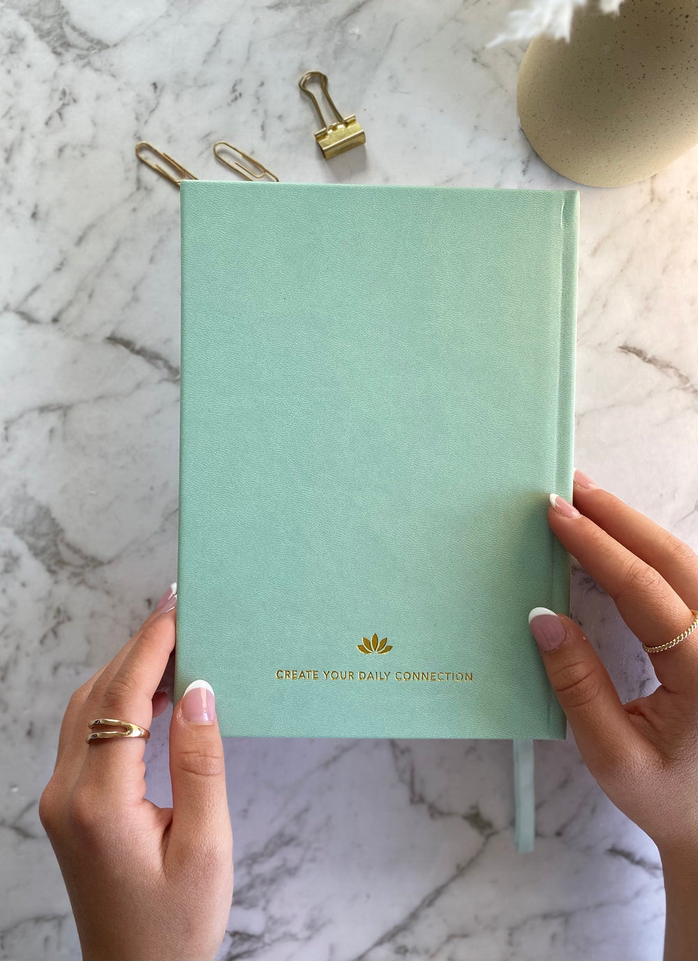 A5 DAILY PLANNER - SAGE