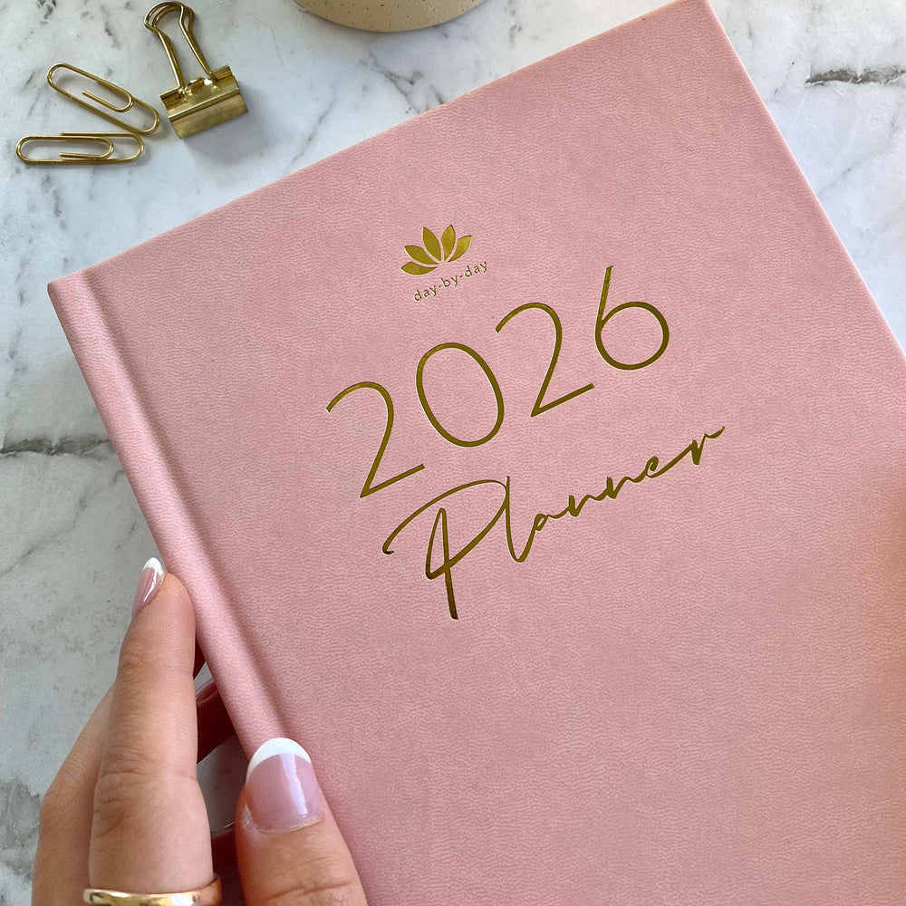 A5 DAILY PLANNER - PINK