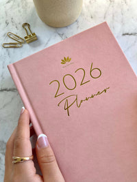 A5 DAILY PLANNER - PINK