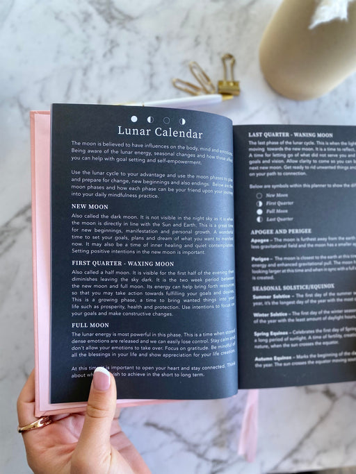 A5 DAILY PLANNER - PINK