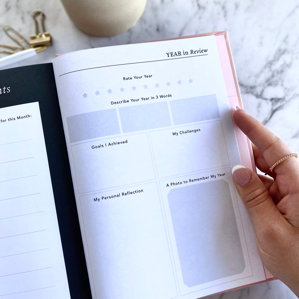 A5 DAILY PLANNER - PINK