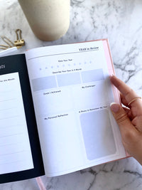 A5 DAILY PLANNER - PINK