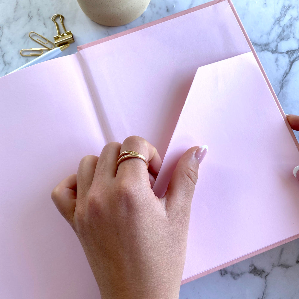 A5 DAILY PLANNER - PINK