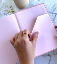 A5 DAILY PLANNER - PINK
