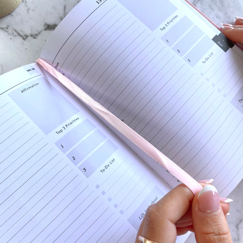 A5 DAILY PLANNER - PINK