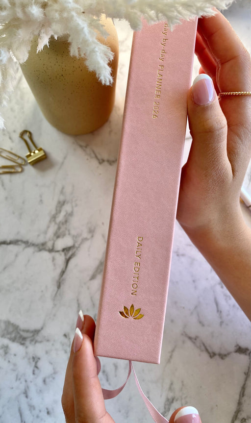 A5 DAILY PLANNER - PINK