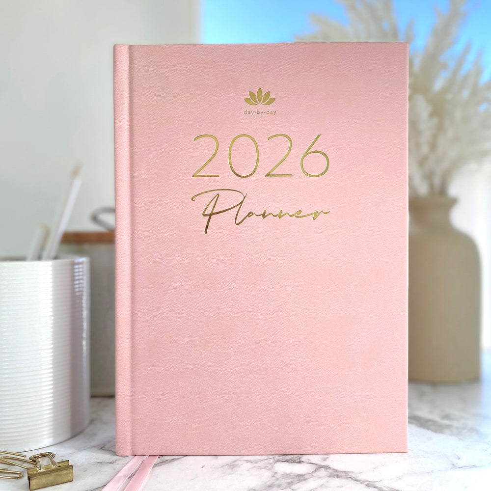 A5 DAILY PLANNER - PINK