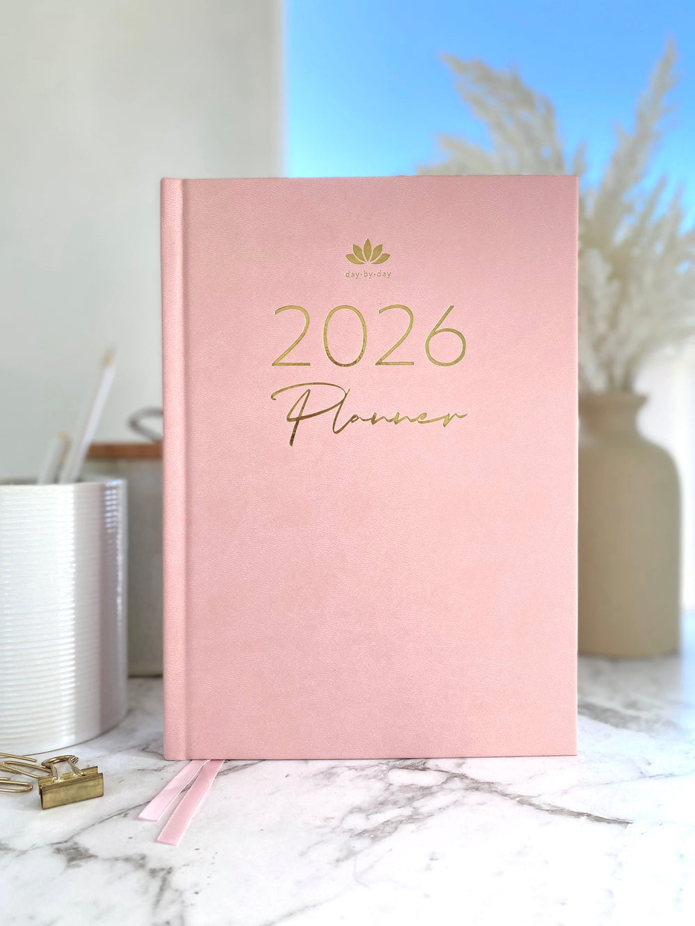 A5 DAILY PLANNER - PINK