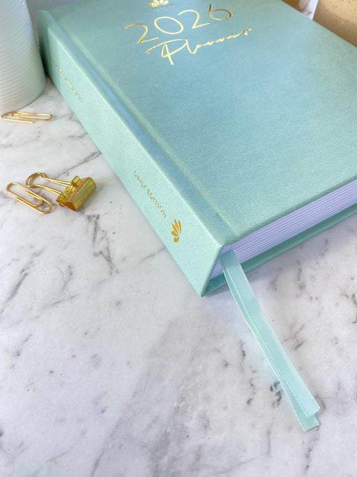 A5 DAILY PLANNER - SAGE