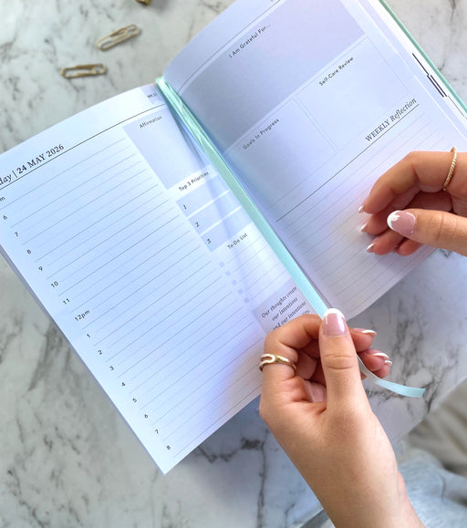 A5 DAILY PLANNER - SAGE