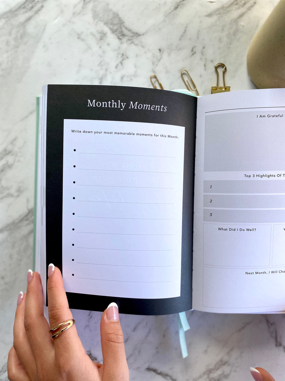 A5 DAILY PLANNER - SAGE