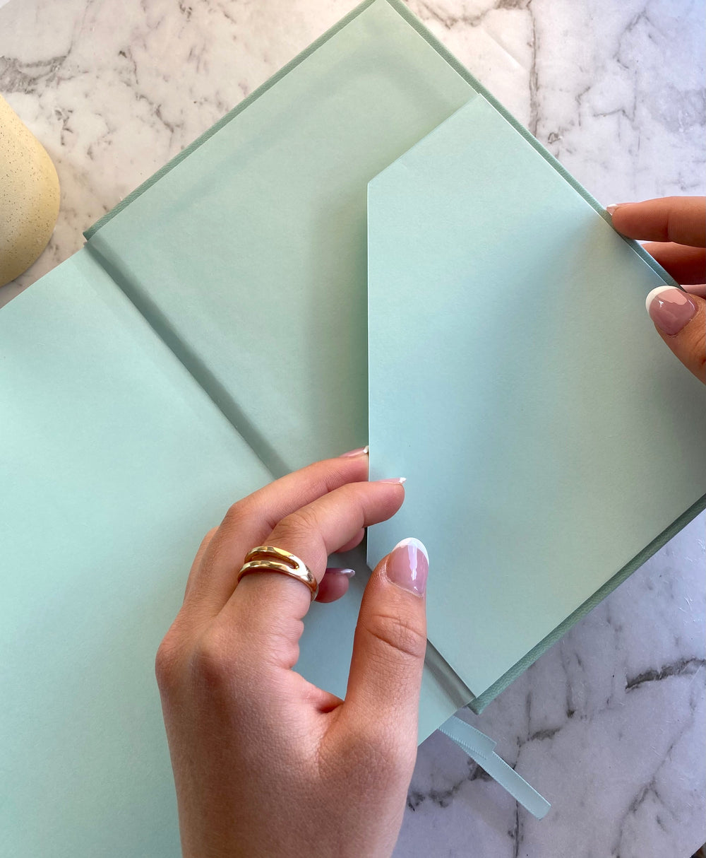 A5 DAILY PLANNER - SAGE