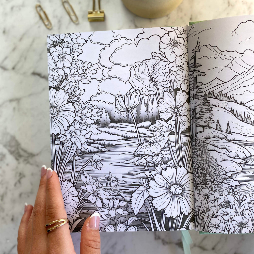 A5 DAILY PLANNER - PINK