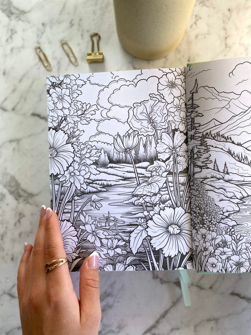 A5 DAILY PLANNER - PINK