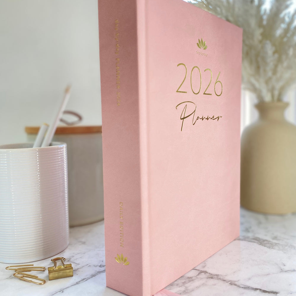A5 DAILY PLANNER - PINK