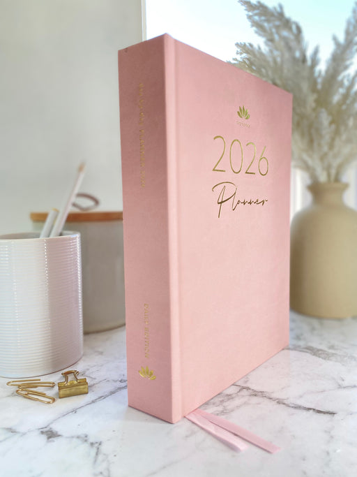A5 DAILY PLANNER - PINK