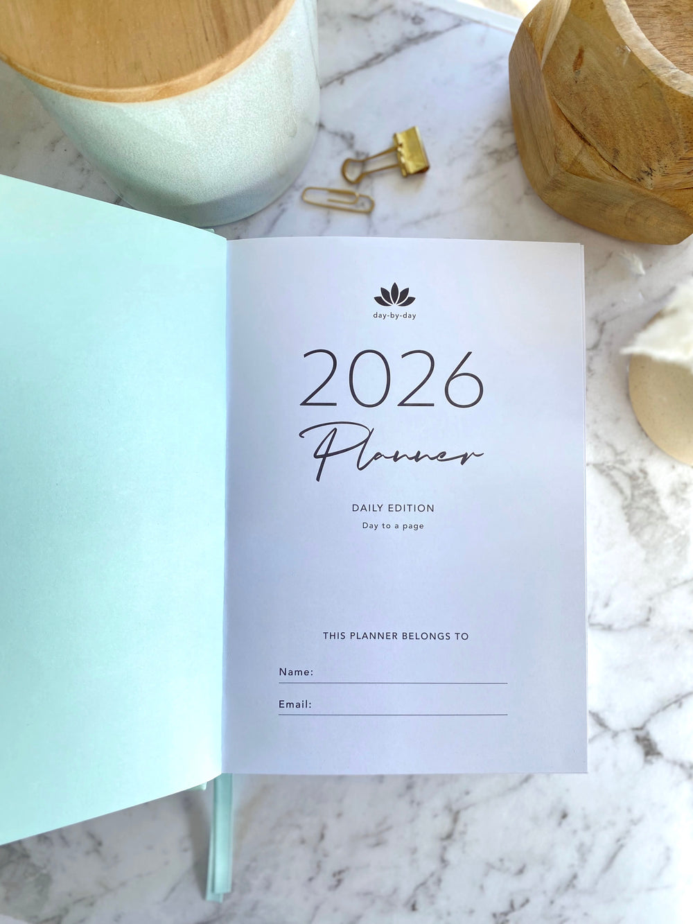 A5 DAILY PLANNER - SAGE