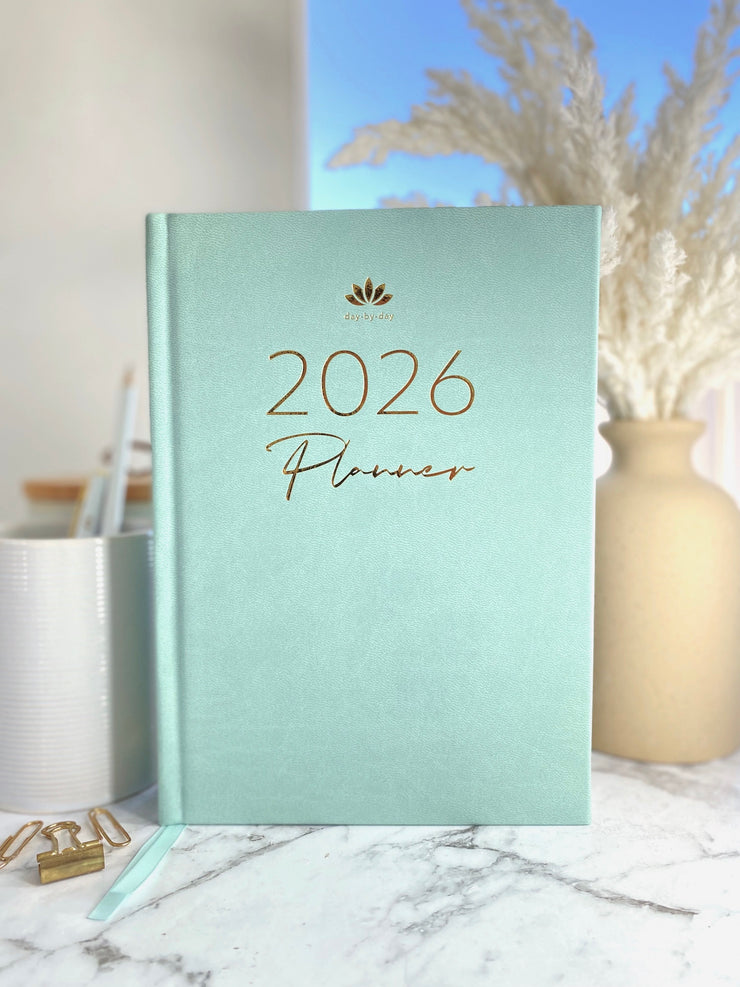 A5 DAILY PLANNER - SAGE