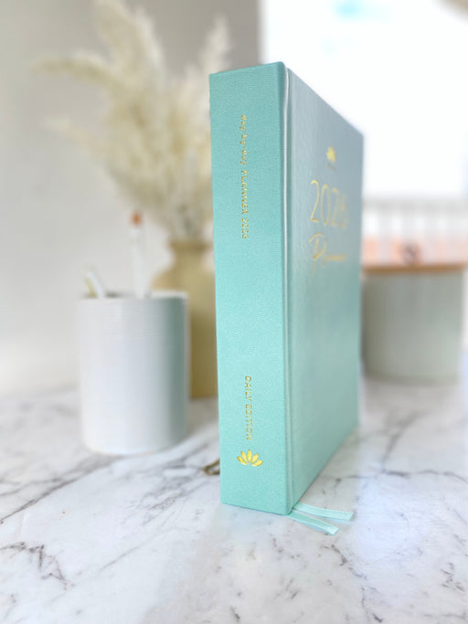 A5 DAILY PLANNER - SAGE