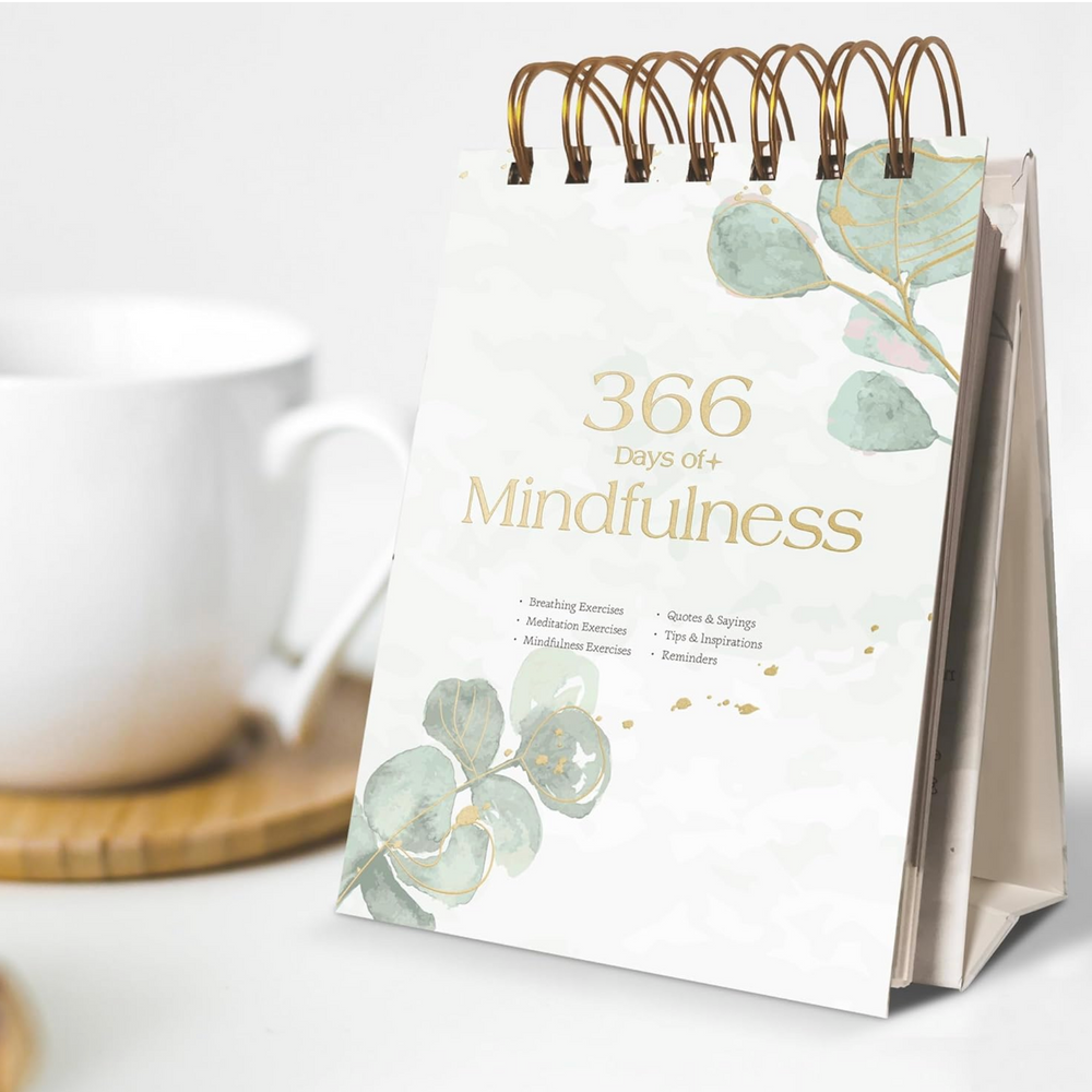 DAILY INSPIRATIONAL FLIP DESK CALENDAR - MINDFULNESS