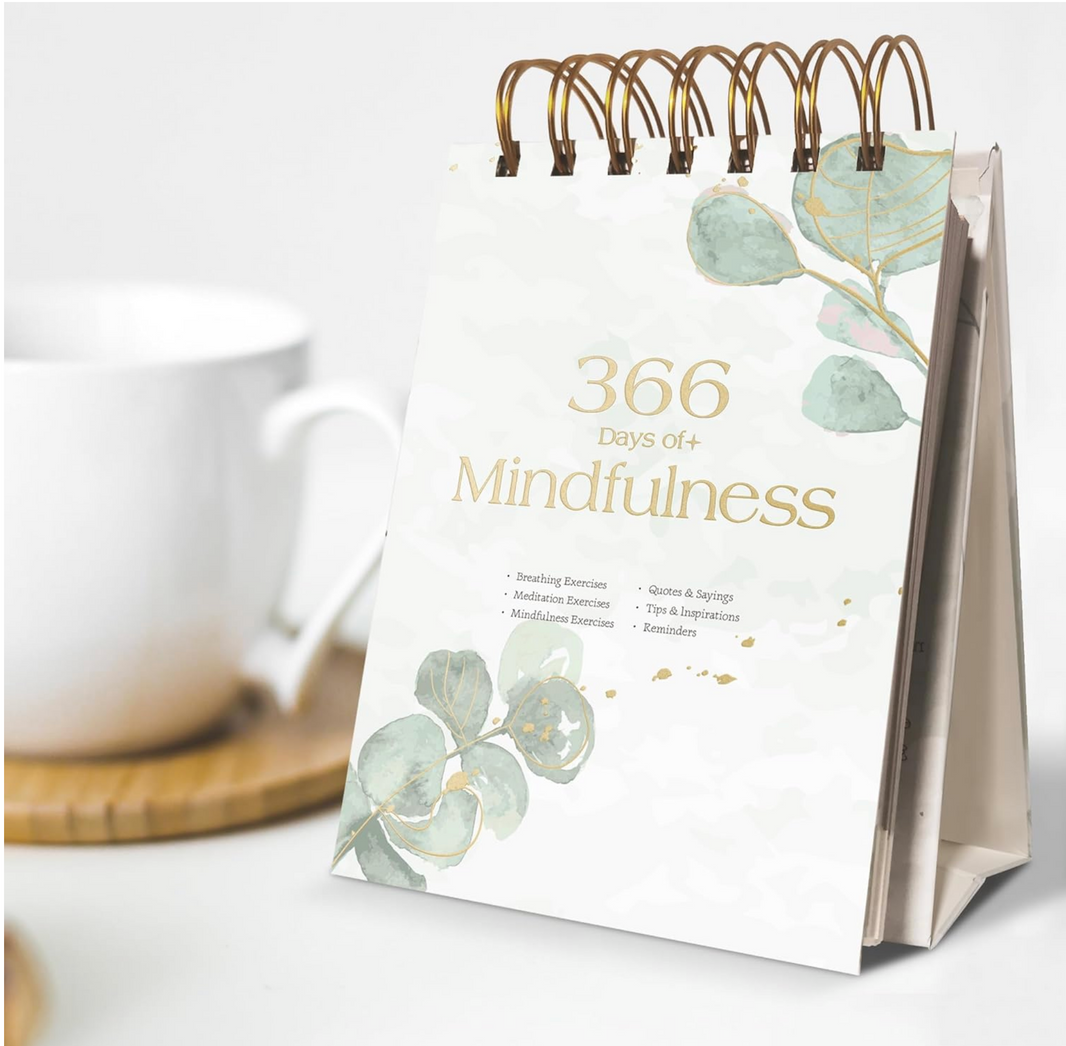 DAILY INSPIRATIONAL FLIP DESK CALENDAR - MINDFULNESS
