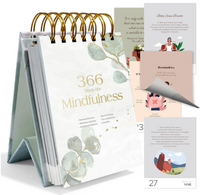 DAILY INSPIRATIONAL FLIP DESK CALENDAR - MINDFULNESS