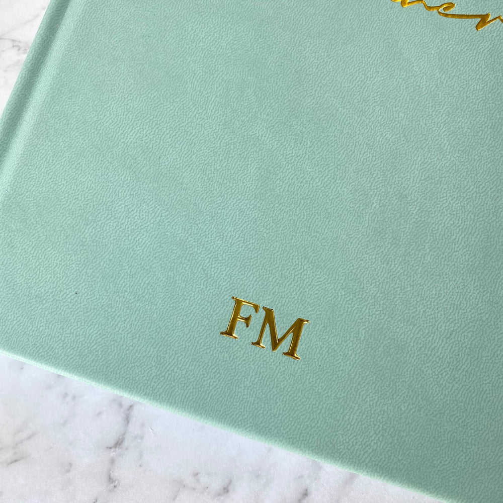 PERSONALIZED SERVICE - MONOGRAM