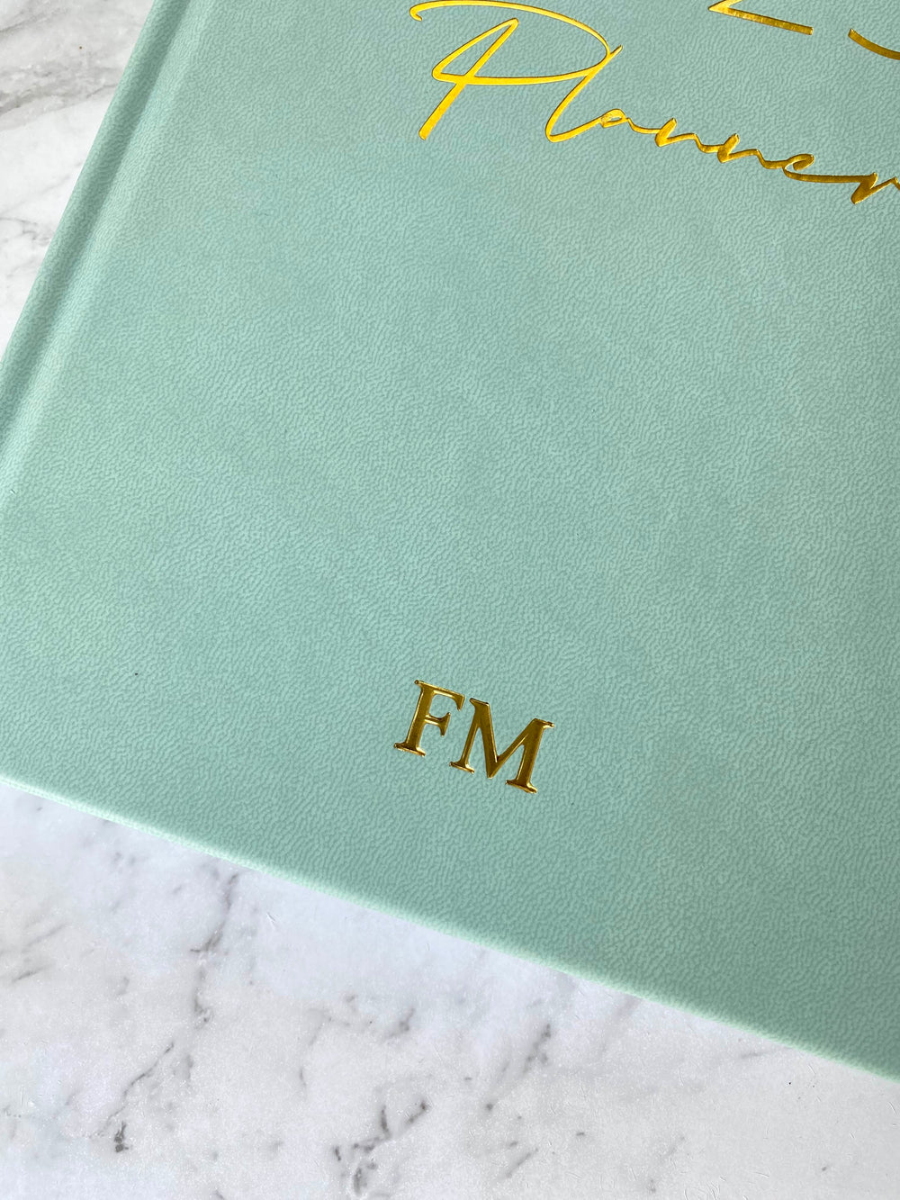 PERSONALIZED SERVICE - MONOGRAM