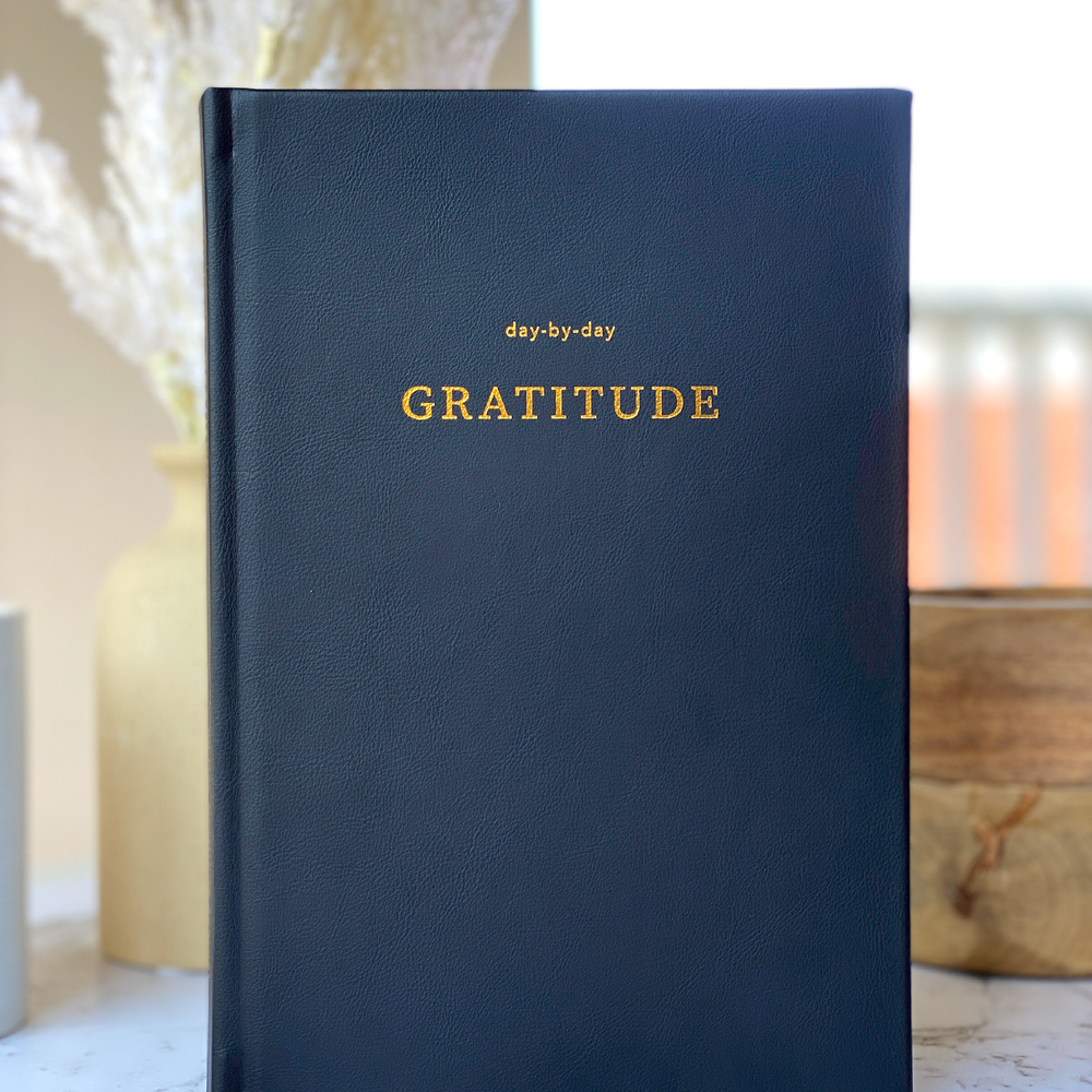 GRATITUDE JOURNAL – BLACK