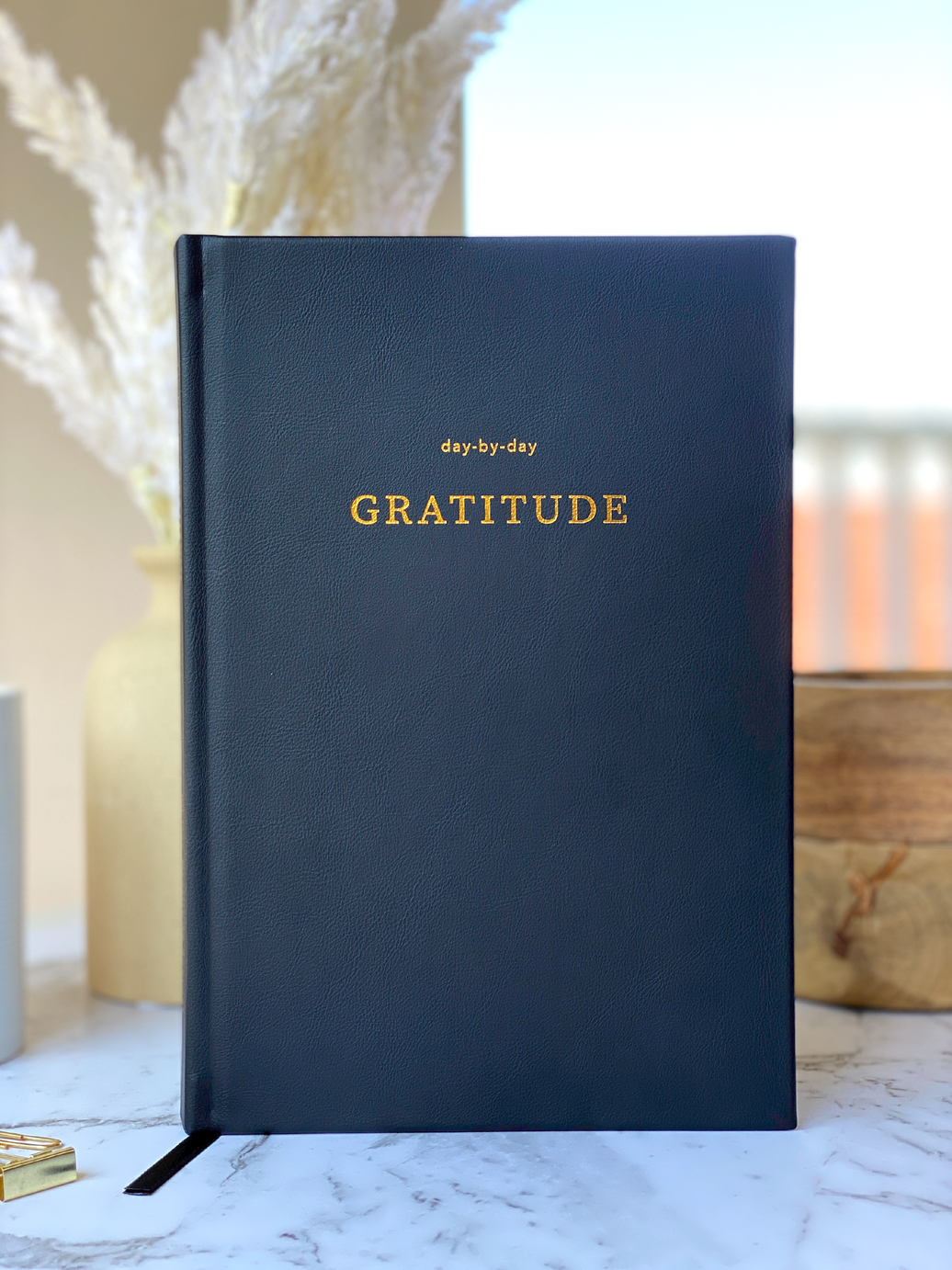 GRATITUDE JOURNAL – BLACK