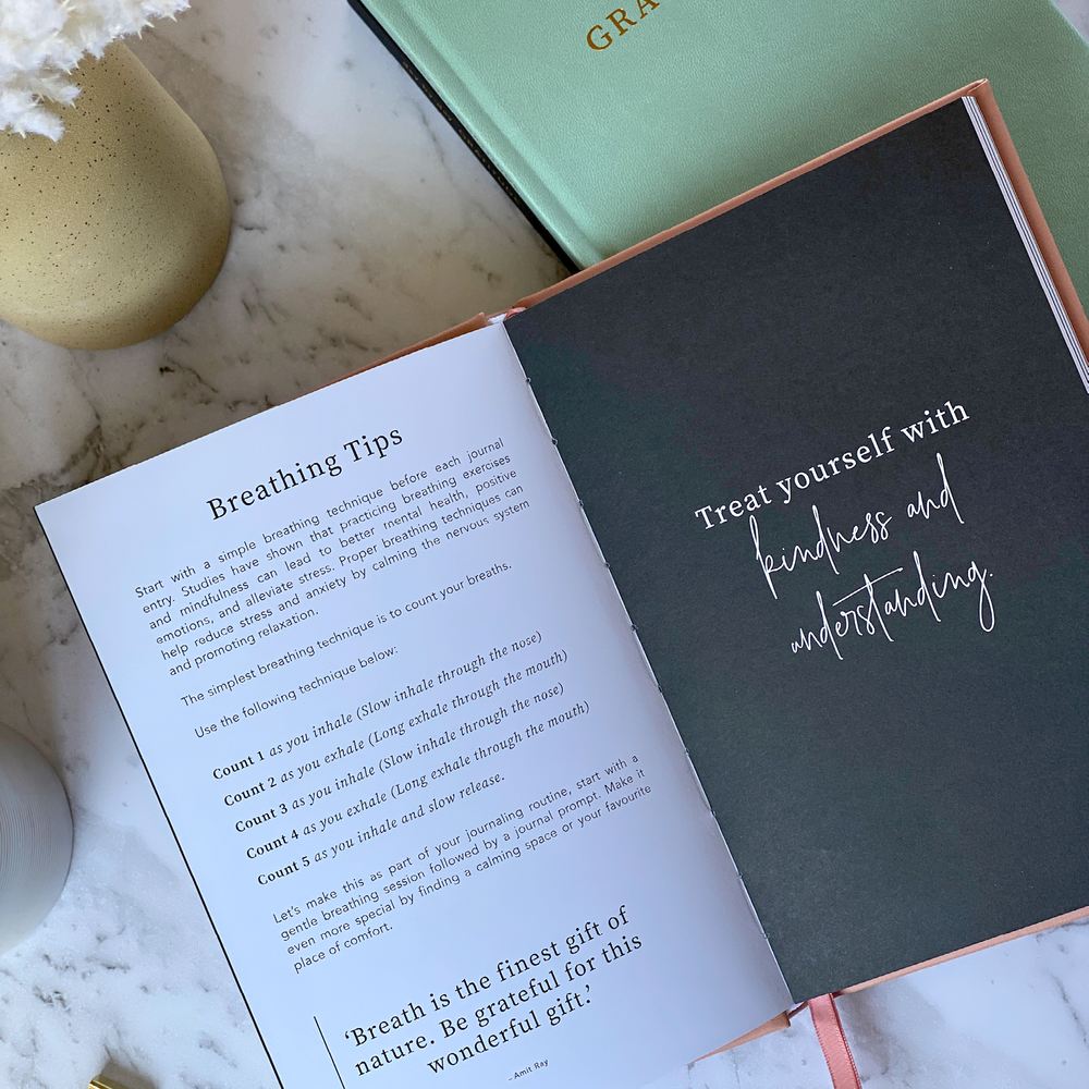 GRATITUDE JOURNAL – DUSTY PINK