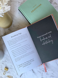 GRATITUDE JOURNAL – DUSTY PINK