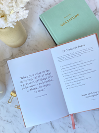 GRATITUDE JOURNAL – DUSTY PINK