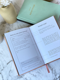 GRATITUDE JOURNAL – DUSTY PINK