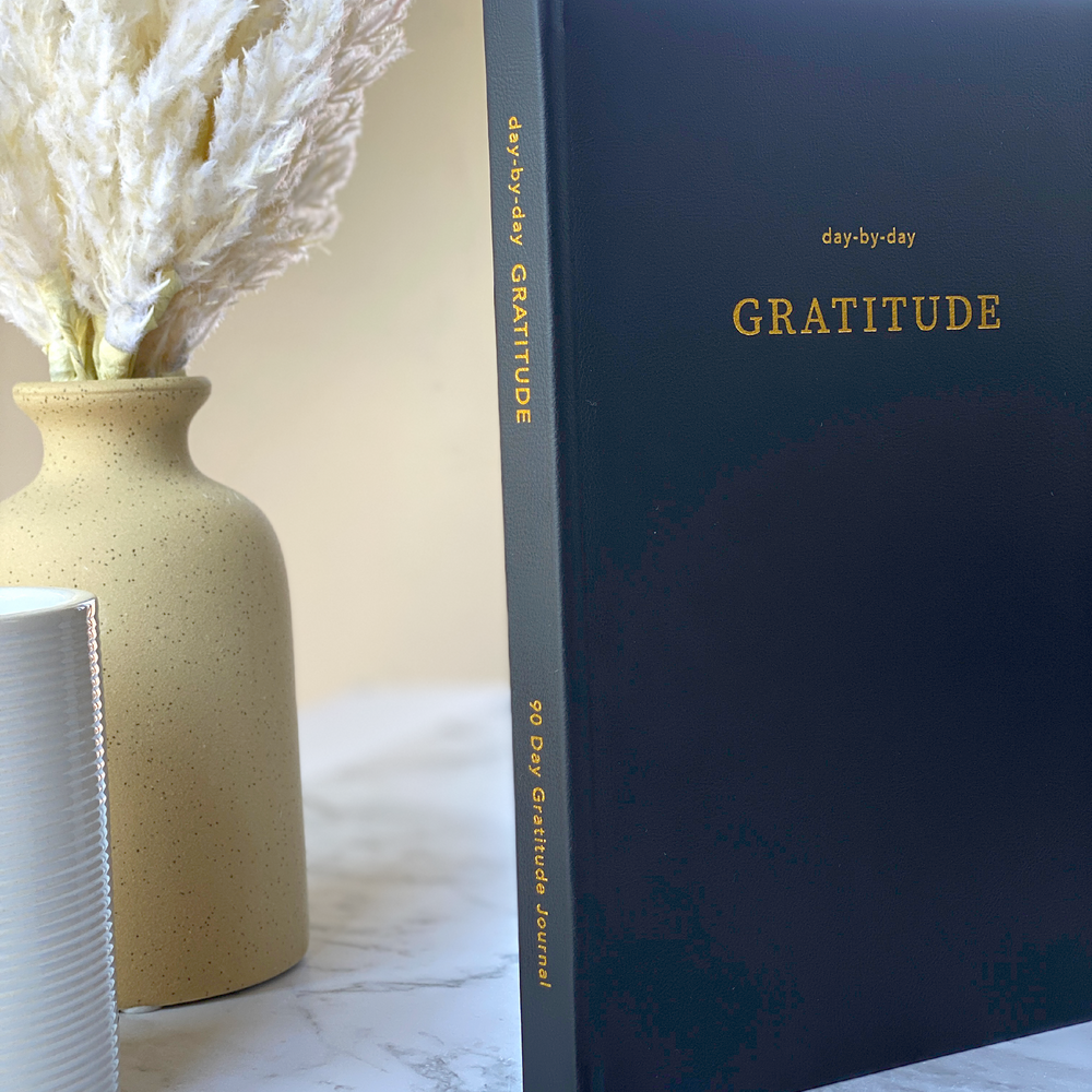 GRATITUDE JOURNAL – BLACK