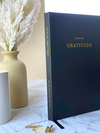GRATITUDE JOURNAL – BLACK
