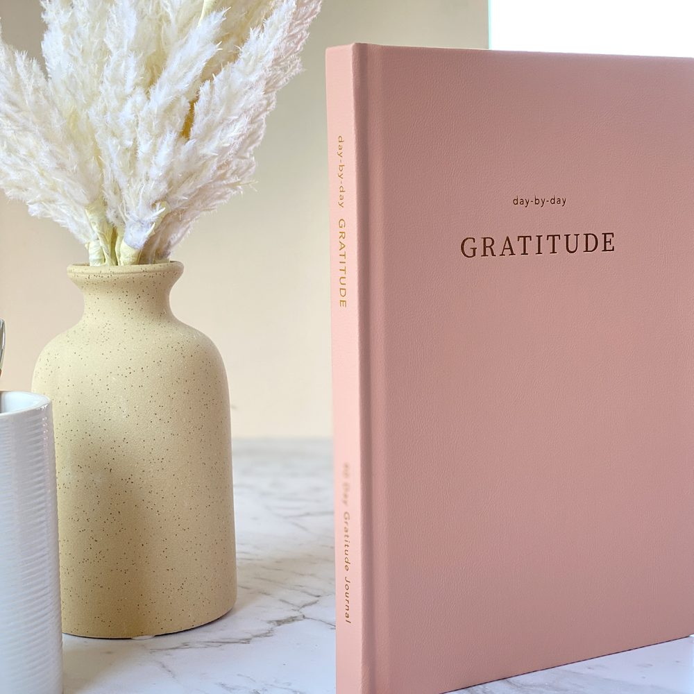 GRATITUDE JOURNAL – DUSTY PINK