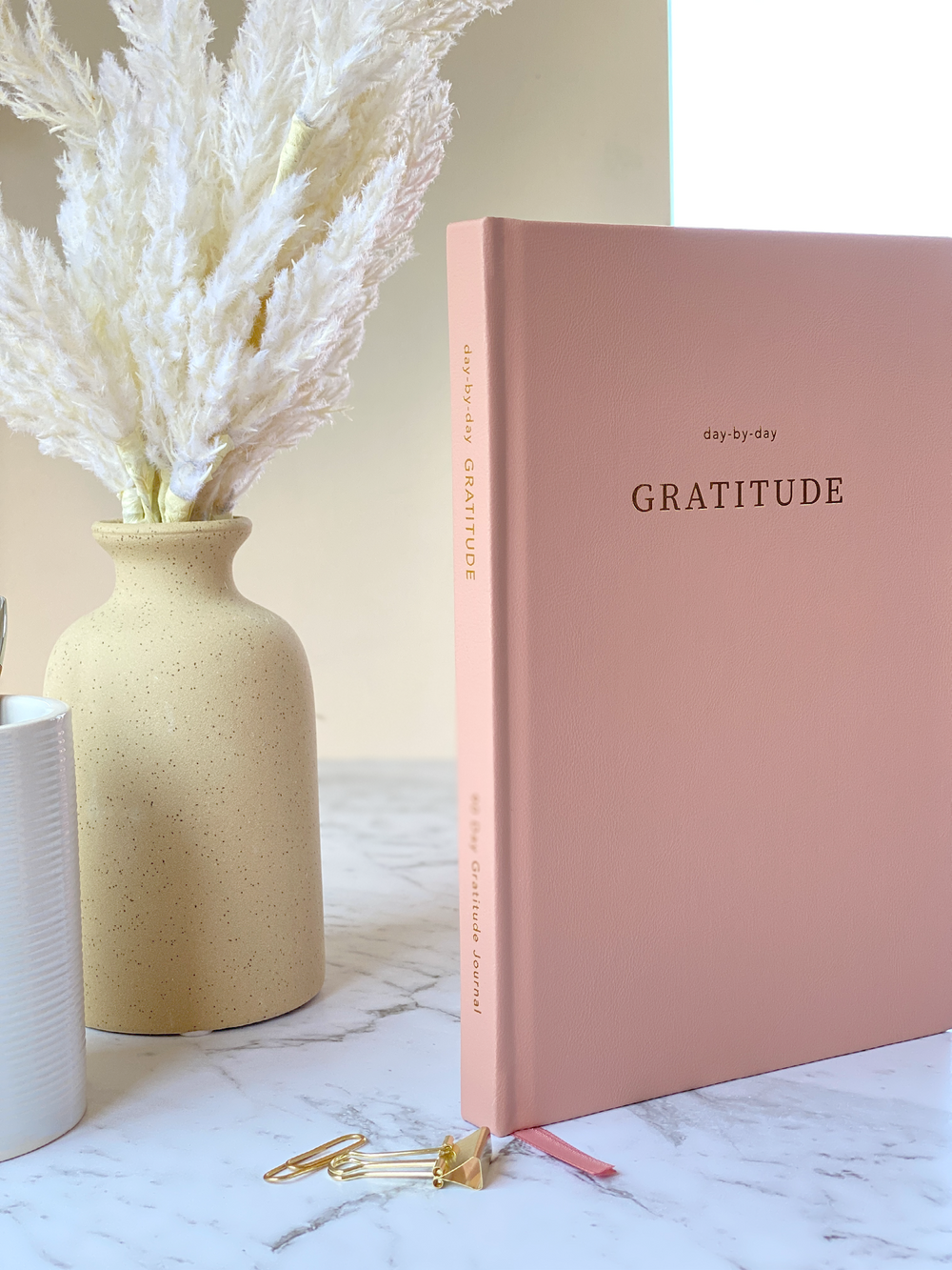 GRATITUDE JOURNAL – DUSTY PINK
