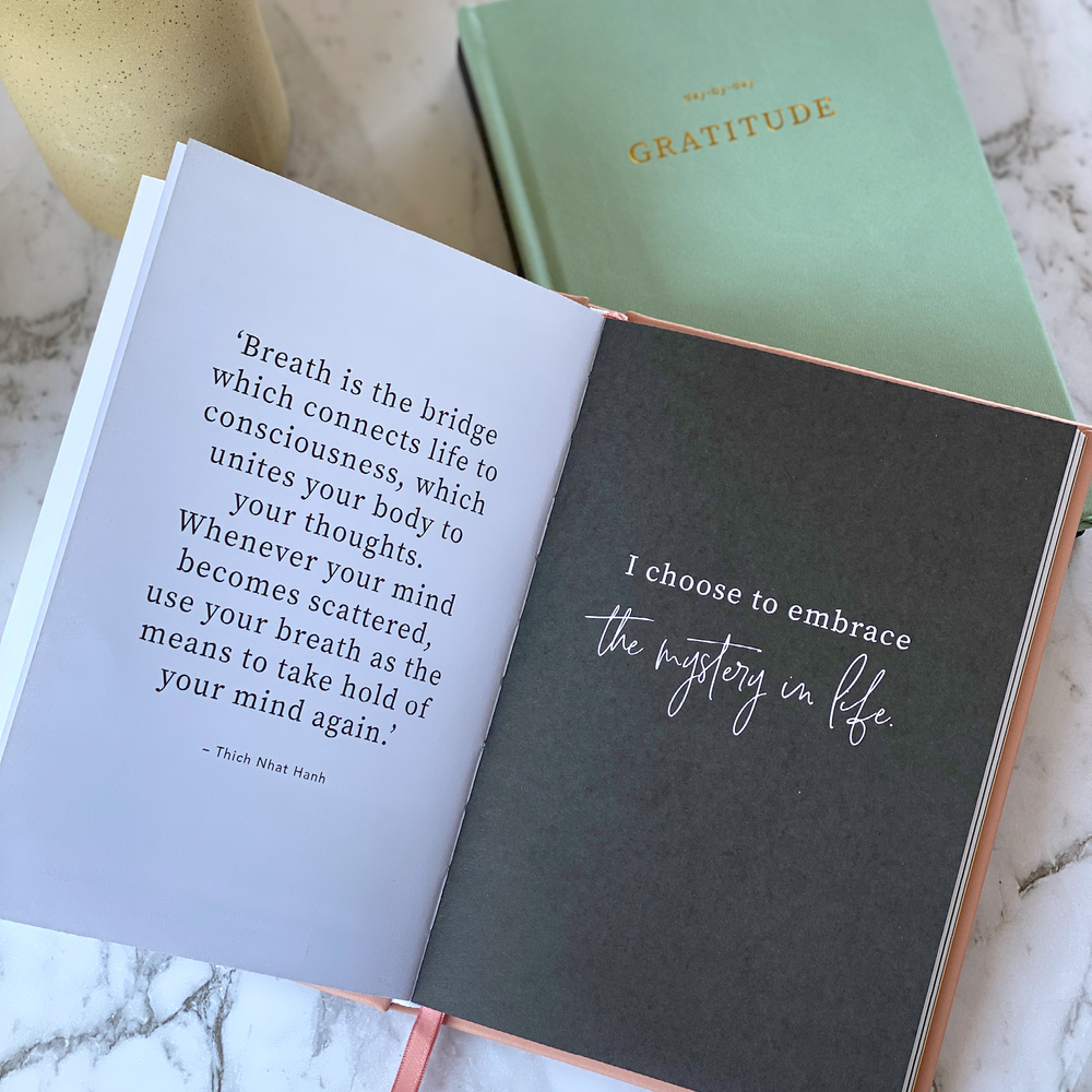GRATITUDE JOURNAL – DUSTY PINK