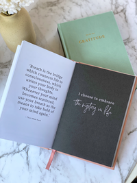 GRATITUDE JOURNAL – DUSTY PINK