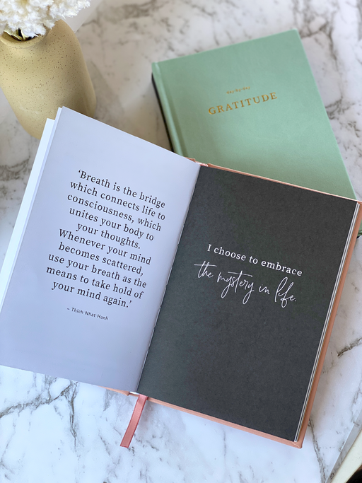 GRATITUDE JOURNAL – DUSTY PINK