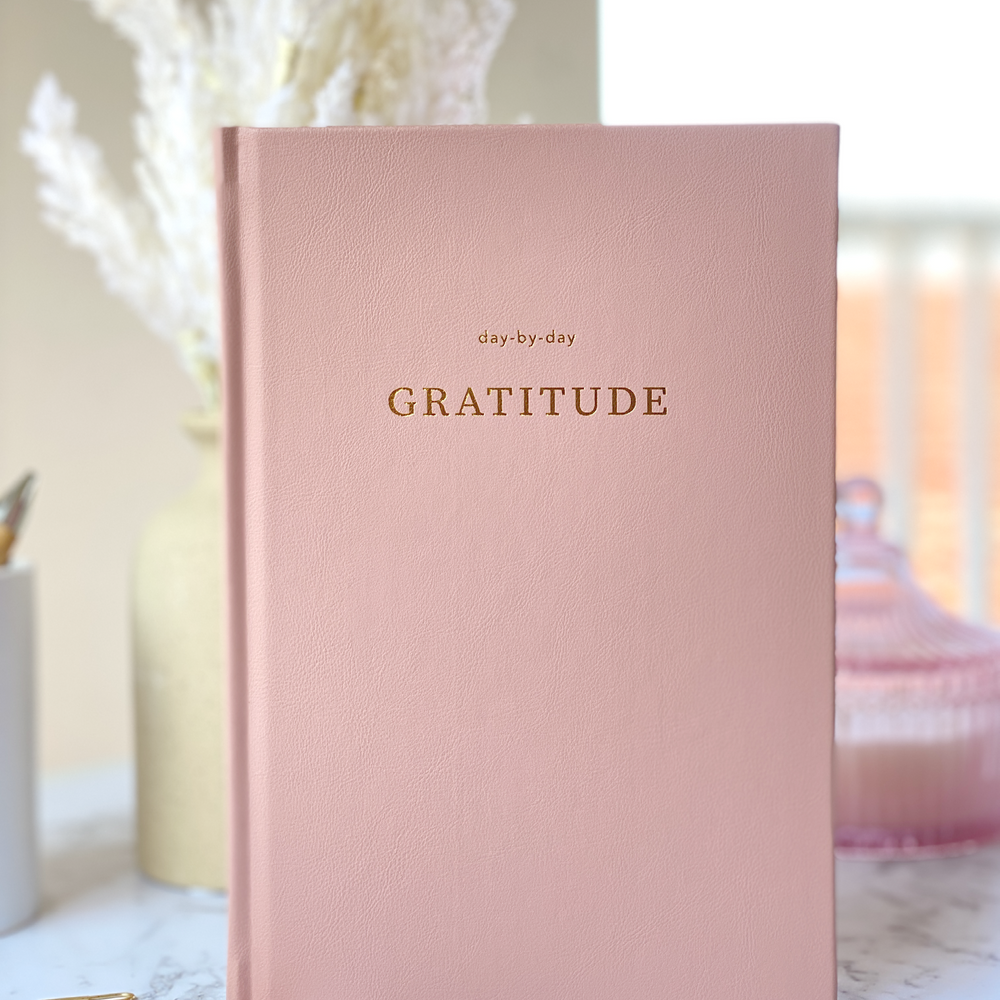 GRATITUDE JOURNAL – DUSTY PINK