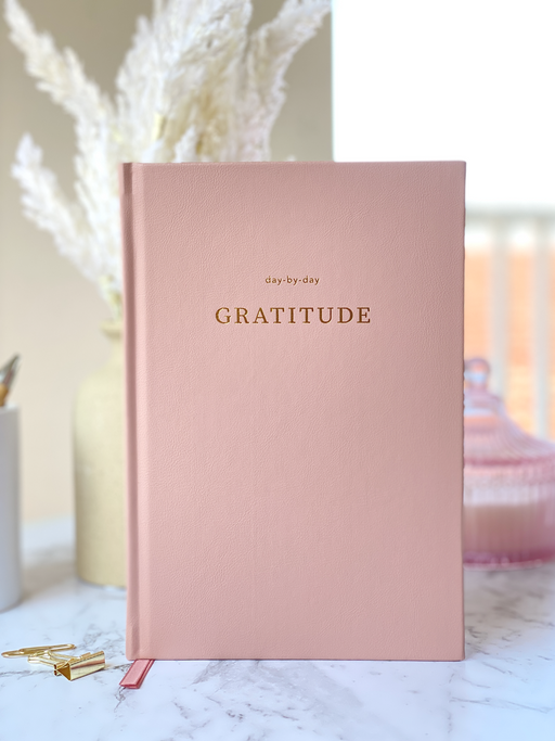 GRATITUDE JOURNAL – DUSTY PINK