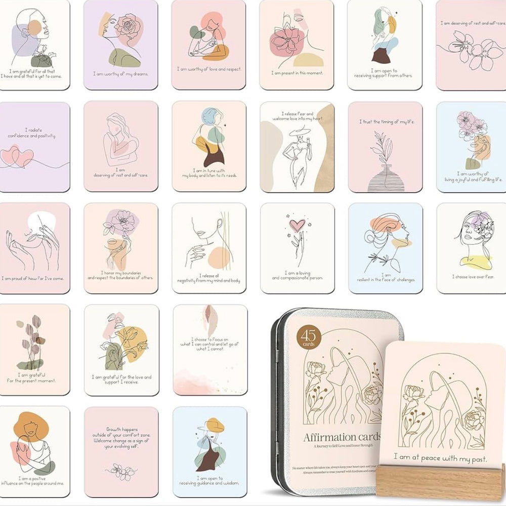 AFFIRMATION CARDS FOR POSITIVITY