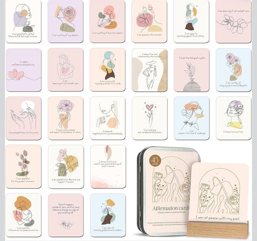 AFFIRMATION CARDS FOR POSITIVITY