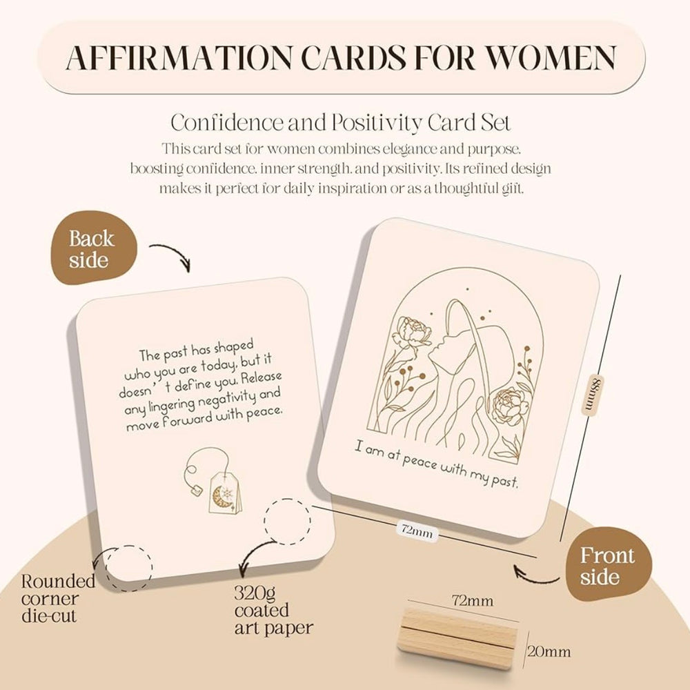 AFFIRMATION CARDS FOR POSITIVITY