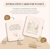 AFFIRMATION CARDS FOR POSITIVITY