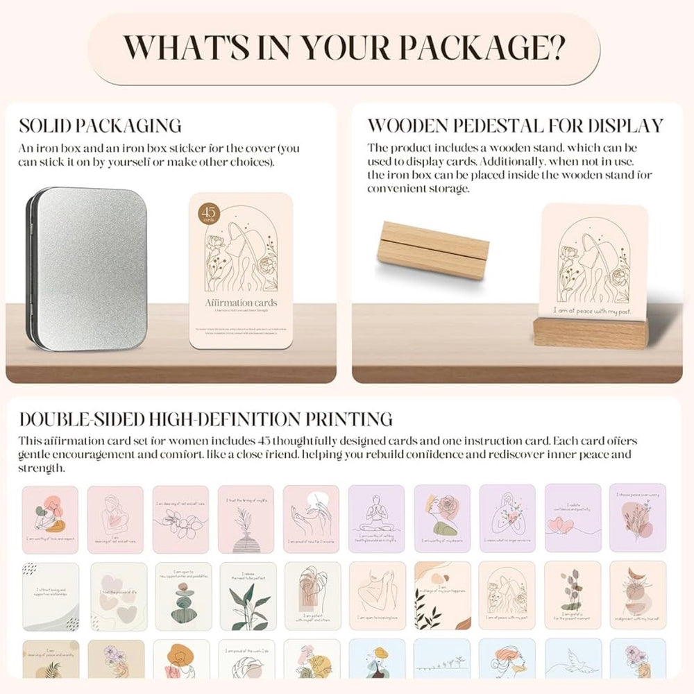 AFFIRMATION CARDS FOR POSITIVITY