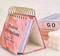 POSITIVE AFFIRMATIONS FLIP DESK CALENDAR